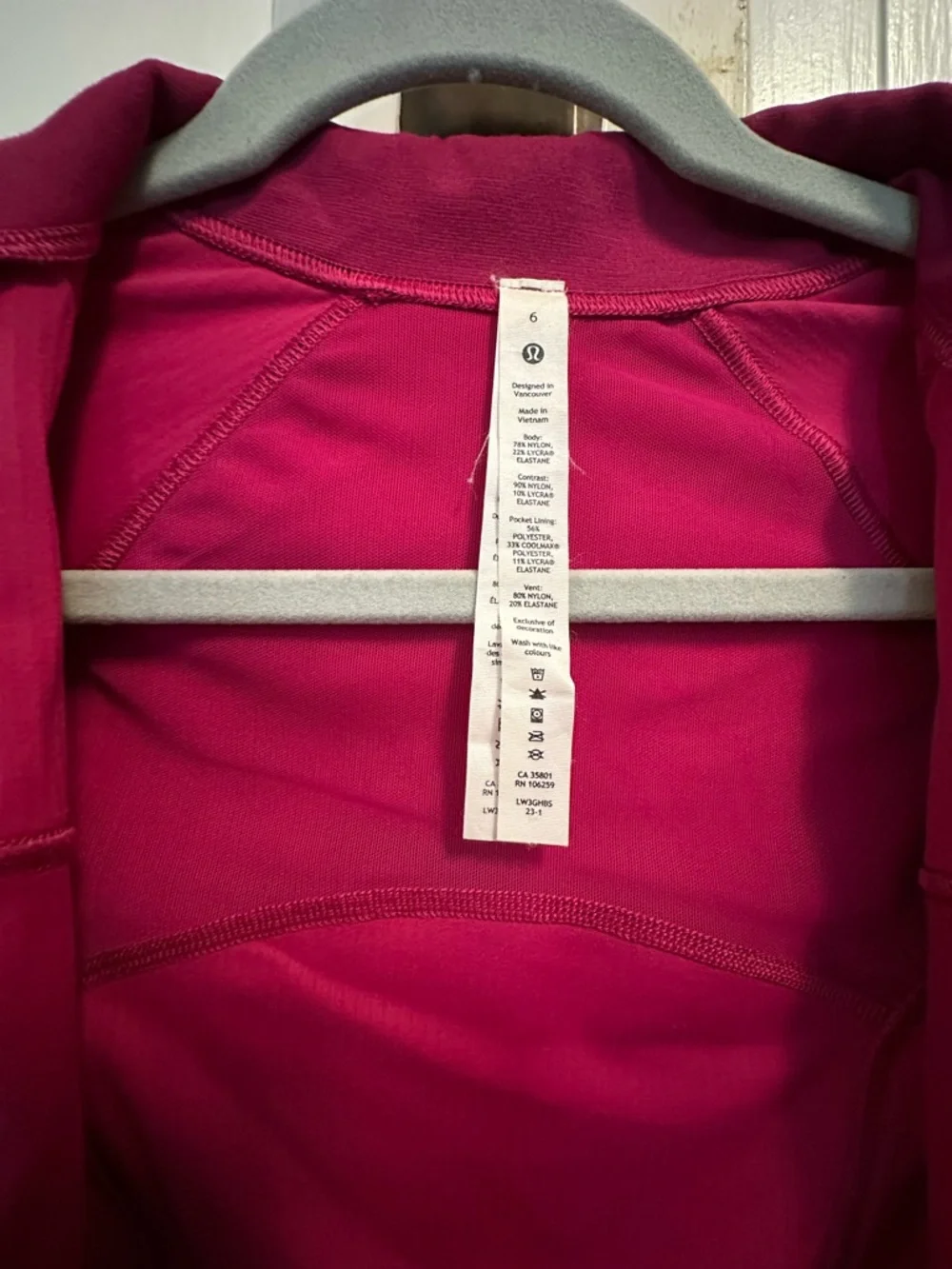 lululemon athletica Ribbed Crop Jacket - Picture 2 of 4